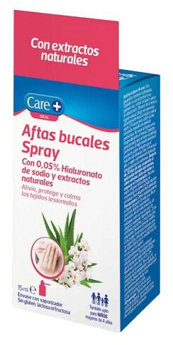 Canker Sores Gel Spray 15 ml