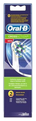 Oral-B Replacement Cross Action Electric Brush Heads