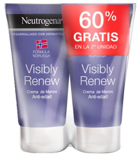 Visib Renew Hand Cream SPF 20 Double