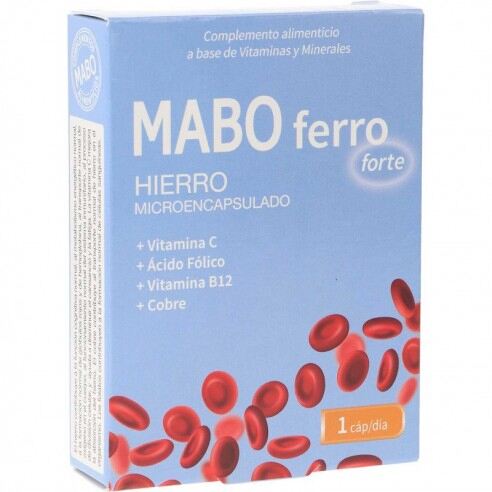 Mabo Maboferro Forte 30 Capsules