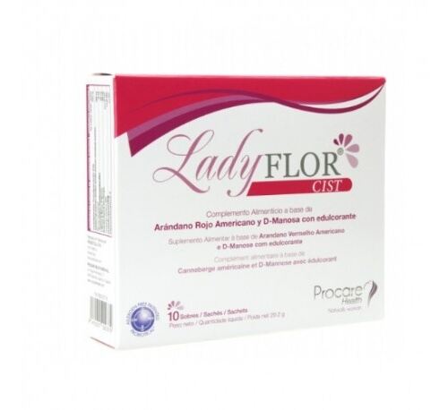 Ladyflor Cystitis 10 Sachets
