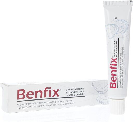 Extra Strong Adhesive Cream for Dentures 50 gr
