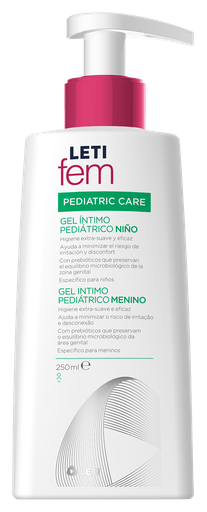 Leti Fem Pediatric Intimate Gel for Children 250 ml