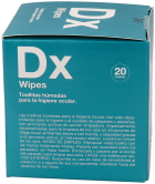 Dx Wipes Eye Cleaning Wipes 20 Count