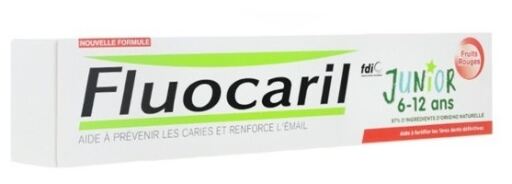 Junior Toothpaste Red Fruit Flavor 75 ml
