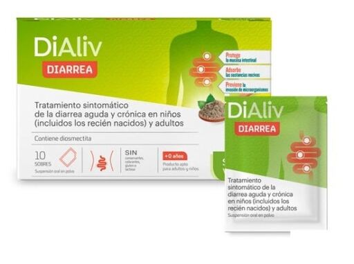 Dialiv Diarrhea 10 Sachets