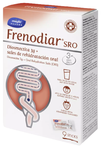 Frenodiar Serum 9 Sachets