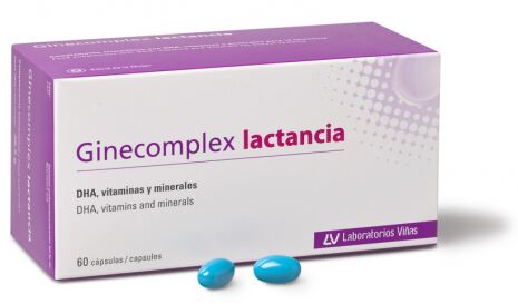 Ginecomplex Lactation 60 Capsules