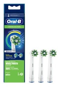Oral-B Cross Action Replacement 3 Units
