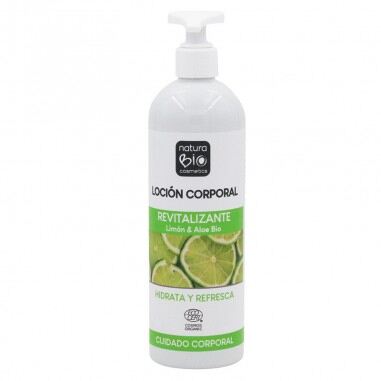 NaturaBIO Cosmetics Revitalizing Body Lotion 500 ml