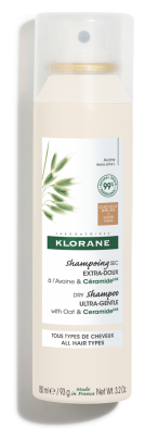 Klorane Dry Shampoo with Oatmeal and Ceramide with Color 150 ml