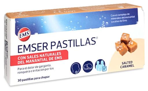 Emser Salt Caramel 30 Tablets
