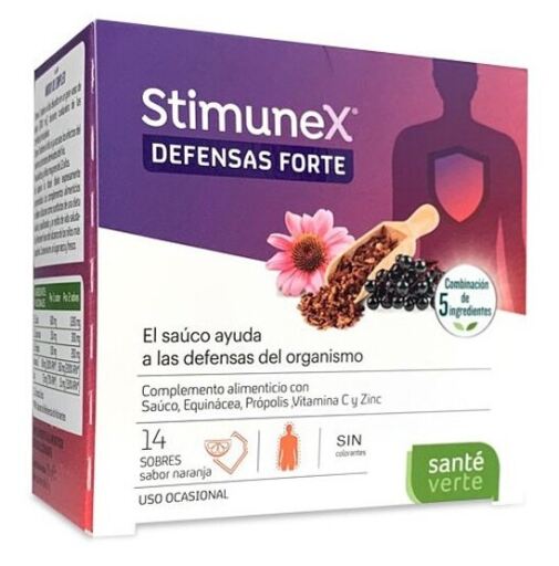 Stimunex Forte Defenses 14 Sachets