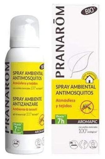 Aromapic Citronella Spray + Atmosphere and Bio Fabrics 150 ml