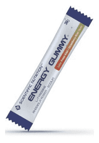 Scientiffic Nutrition Gominola Energ&eacute;tica sin Cafe&iacute;na Fresa Kiwi 30 gr