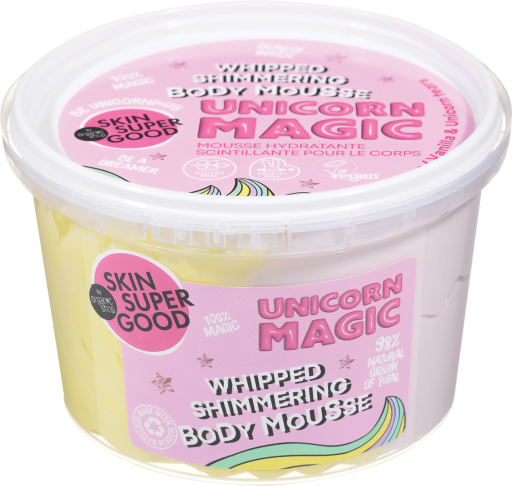 Organic Shop Skin Super Good Unicorn Magic Shiny Body Mousse 250 ml