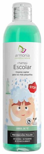Armon&iacute;a Cosm&eacute;tica Natural Anti-Lice School Shampoo 300 ml