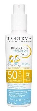 Bioderma Photoderm Kid Sun Protection Spray SPF 50+ 200 ml