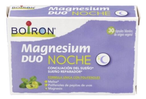 Magnesium Duo Night 30 Capsules