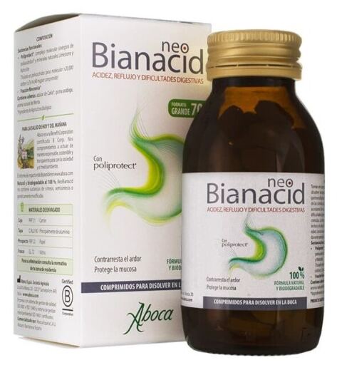 Neobianacid Heartburn and Reflux 70 Tablets