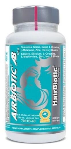 Airbiotic Hairbiotic 60 Capsules