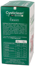 Cysticlean Pro-B D-Mannose 3.06 g 30 Envelopes