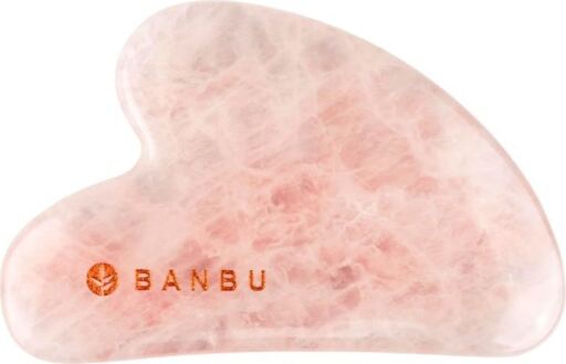 Banbu Rose Quartz Gua Sha