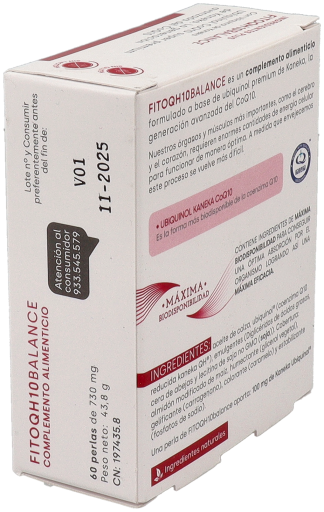 Fitoqh10 Balance Ubiquinol