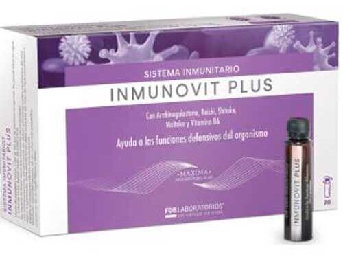 FDB Laboratorios Inmunovit Plus 20 Vials
