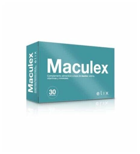 Elix Pharma Maculex, 30 capsules