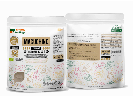 Energy Feelings Macuchino Training 500 gr