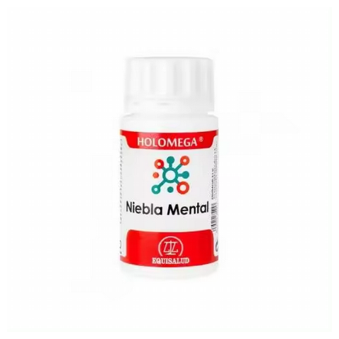 Equisalud Holomega Brain Fog 50 Capsules
