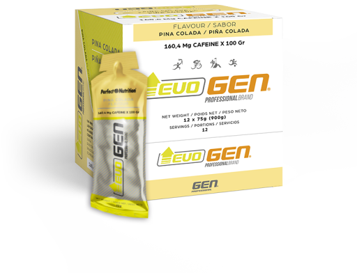 Gen Professional Evogen Pina Colada 12 Envelopes