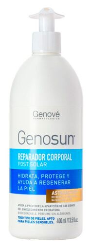 Genov&eacute; Genosun Repara Corp Post-Solar 400 ml