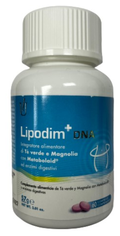 Glauber Pharma Lipodim+ DNA 60 Tablets
