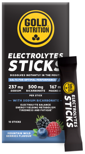 Electrolytes Wild Berries 10 Sticks