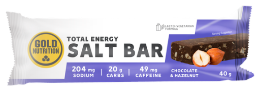 Endurance Salt Bar Choco-Hazelnut 15 Units