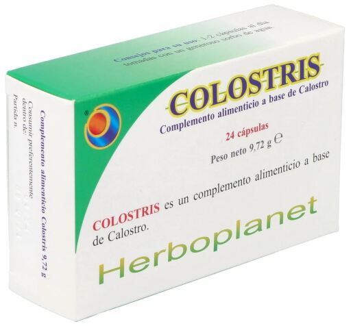 Herboplanet Colostris 24 Capsules