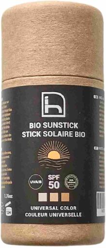 Homo Naturals Sunscreen SPF 50 Stick 50 gr Bio
