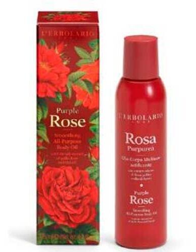 L'Erbolario Rosa Purpurea Multipurpose Body Oil 125 ml