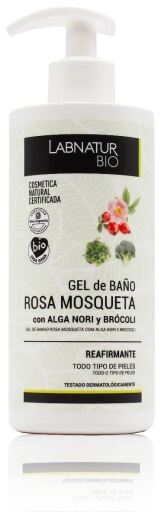 Labnatur Bio Bath Gel Rosehip-Seaweed-Broccoli 450 ml
