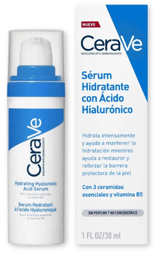 Moisturizing Serum with Hyaluronic Acid 30 ml