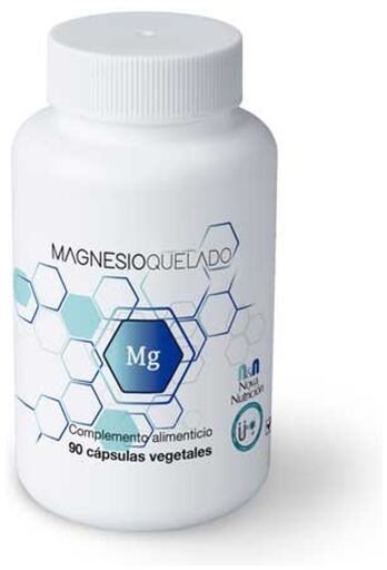 N&N Nova Nutricion Chelated Magnesium 100 mg 90 Capsules