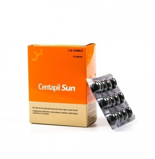 IDP Centapil Sun 45 Capsules