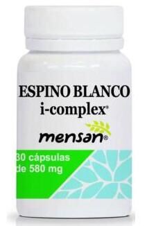 Hawthorn I-Complex 580 mg 30 Capsules