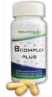 Nature Kare Wellness B Complex Plus 60 Capsules