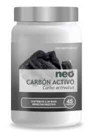 Activated Charcoal 45 Capsules