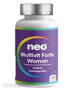 Neovital Health Multivit Forte Woman Rodiola Ashwagandha 120 Tablets