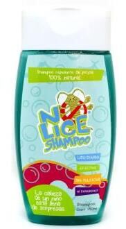 No Lice Organic Anti-Lice Shampoo 260 ml