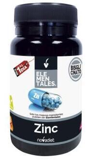 Novadiet Elemental Zinc 60 Capsules